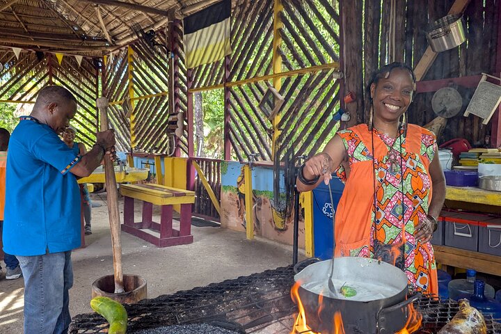 Authentic Garifuna Cultural Cooking Class in Hopkins Belize