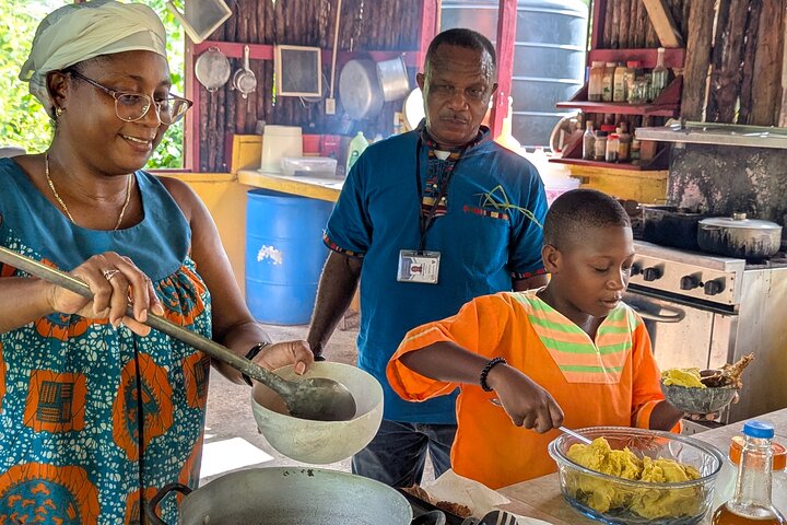 Authentic Garifuna Cultural Cooking Class in Hopkins Belize