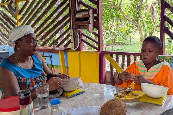 Authentic Garifuna Cultural Cooking Class in Hopkins Belize