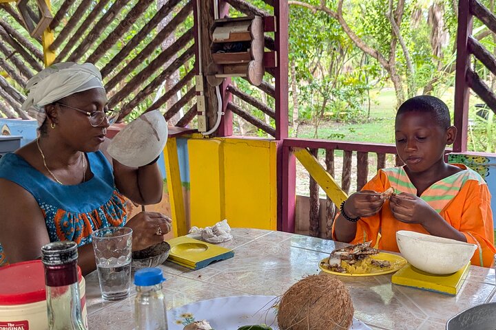 Authentic Garifuna Cultural Cooking Class in Hopkins Belize