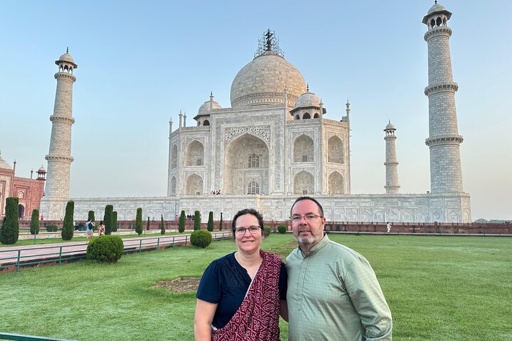 3-Day Private Luxury Golden Triangle Tour to Agra and Jaipur From New Delhi