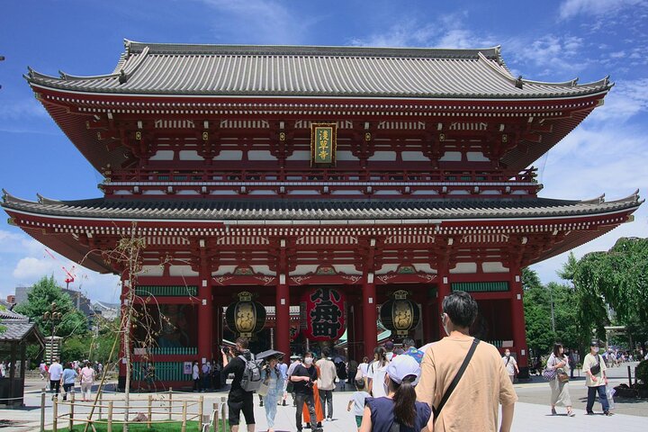 Private and Customisable Tokyo Tour with English-Speaking Driver