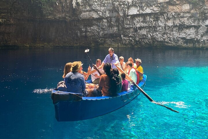 Kefalonia Half Day Tour Melissani Lake and Drogarati Cave