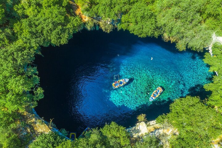 Kefalonia Half Day Tour Melissani Lake and Drogarati Cave