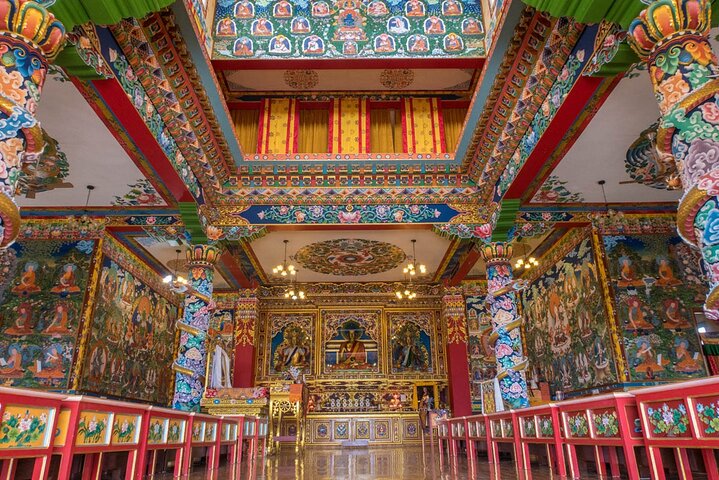 Guided Day Tour to Bir – Monasteries,Temple & Tea Garden Visit