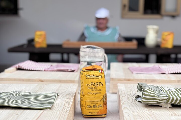 Ostuni Premium Cooking Class & Traditional Dinner