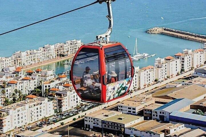 Cable car tour from Agadir