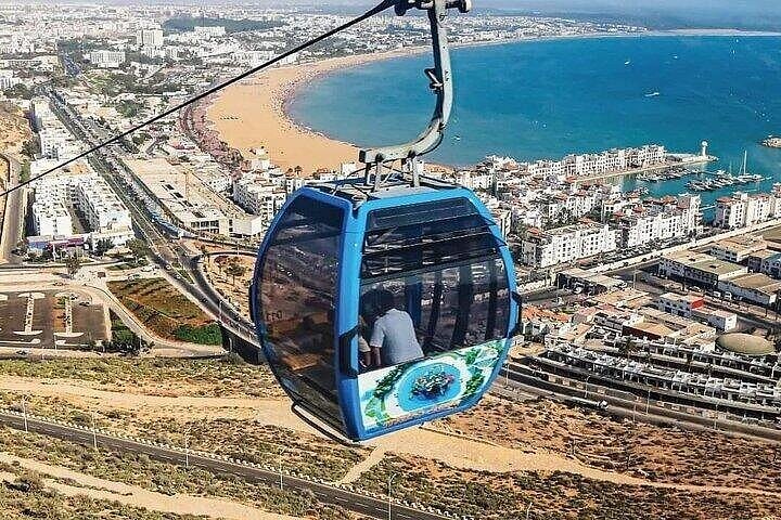 Cable car tour from Agadir