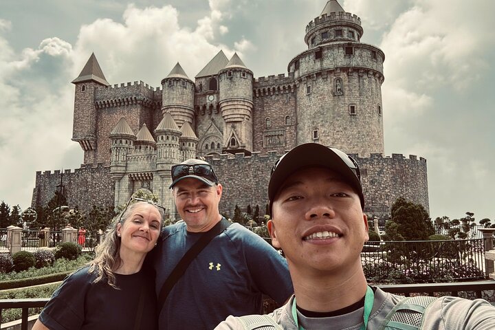 Early morning Ba Na Hills - Golden Hand Bridge - PRIVATE TOUR