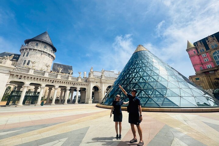 Early morning Ba Na Hills - Golden Hand Bridge - PRIVATE TOUR