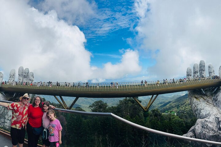 Early morning Ba Na Hills - Golden Hand Bridge - PRIVATE TOUR