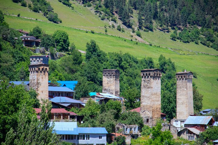 3-Day Tour in Svaneti
