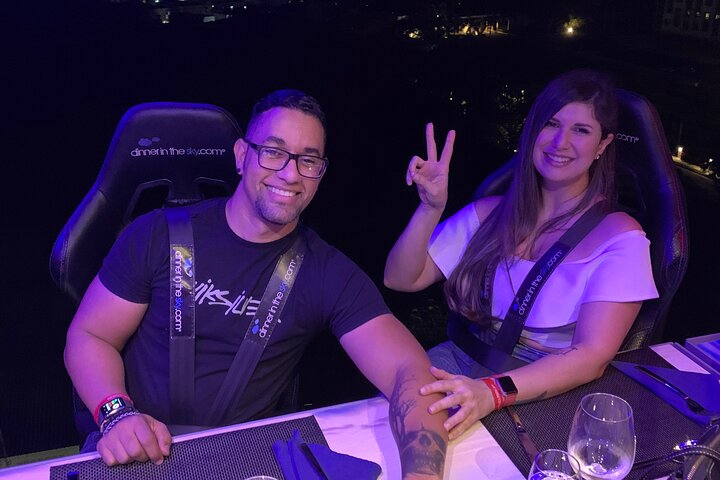 Dinner in the Sky Experience in Punta Cana