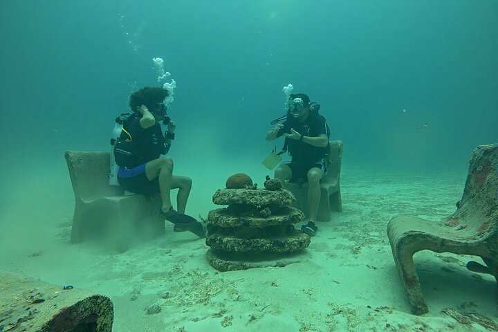 Anguilla Based:Scheduled 2-Tank Dive (Certified Divers)