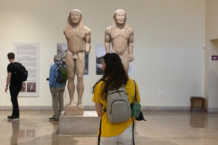Delphi Skip-The-Line Private Tour with Licensed Guide & Admission