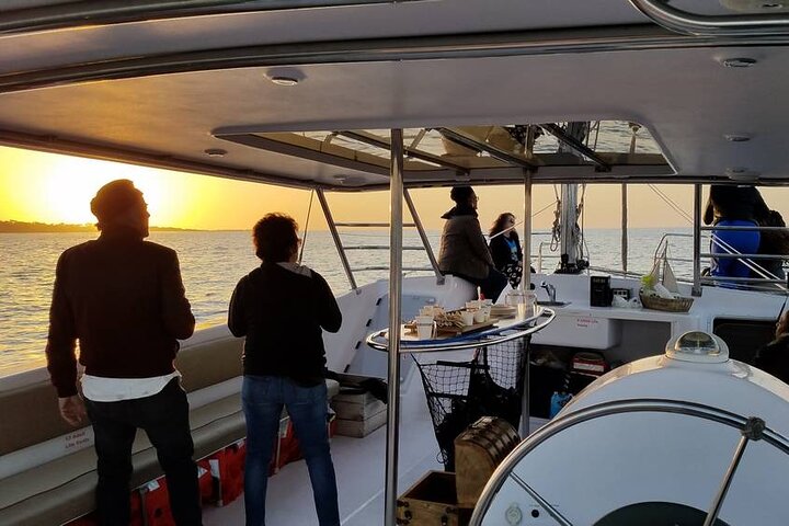 Sunset Sailing Cruise in Monterey Bay
