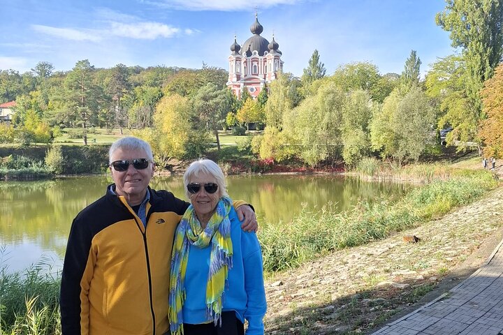Tour to Old Orhei &Cave Monastery &Cricova cellar tour (optional)