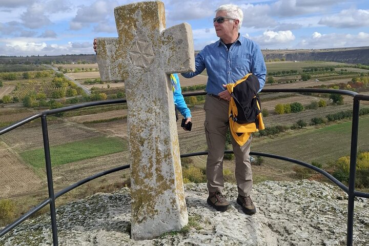 Tour to Old Orhei &Cave Monastery &Cricova cellar tour (optional)