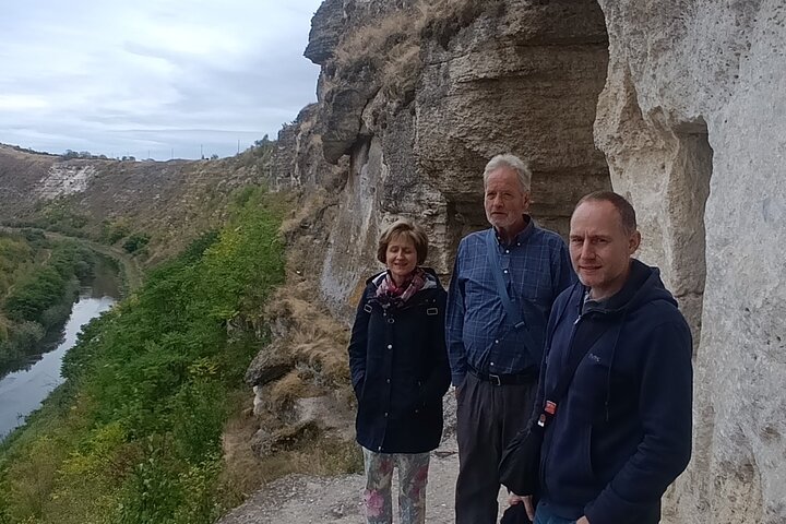 Tour to Old Orhei &Cave Monastery &Cricova cellar tour (optional)