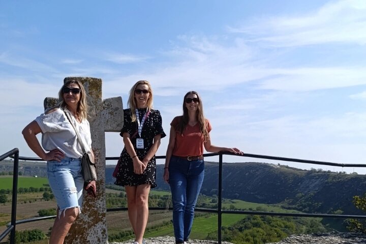 Tour to Old Orhei &Cave Monastery &Cricova cellar tour (optional)