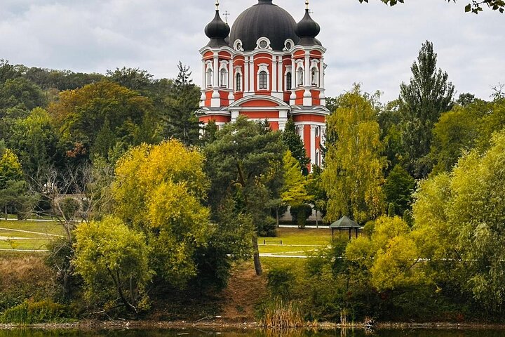 Tour to Old Orhei &Cave Monastery &Cricova cellar tour (optional)