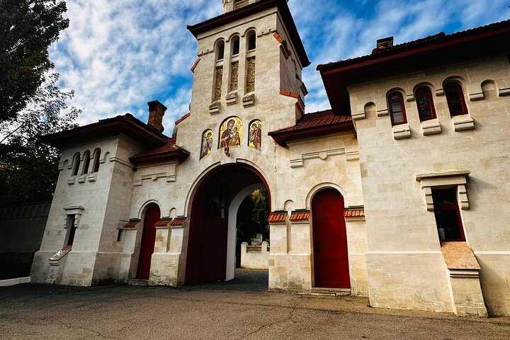 Tour to Old Orhei &Cave Monastery &Cricova cellar tour (optional)