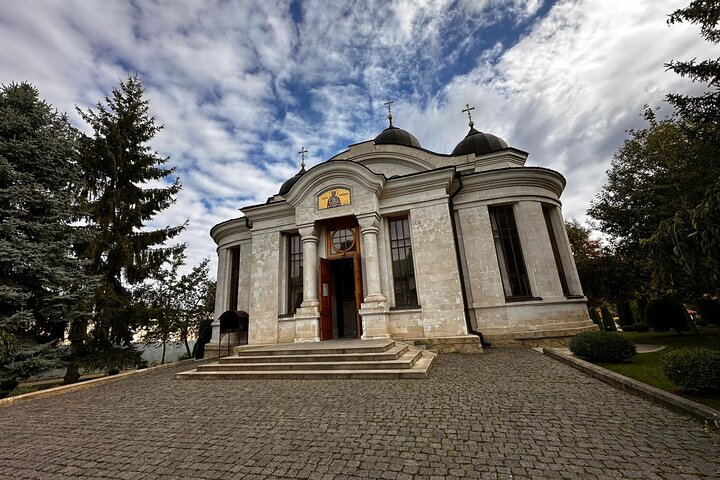 Tour to Old Orhei &Cave Monastery &Cricova cellar tour (optional)