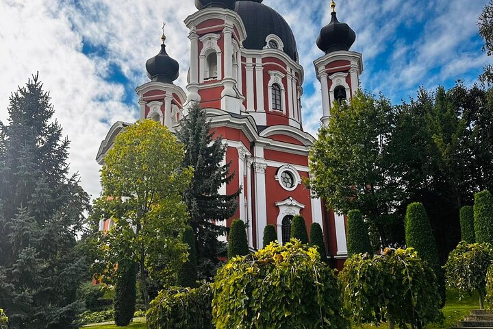 Tour to Old Orhei &Cave Monastery &Cricova cellar tour (optional)