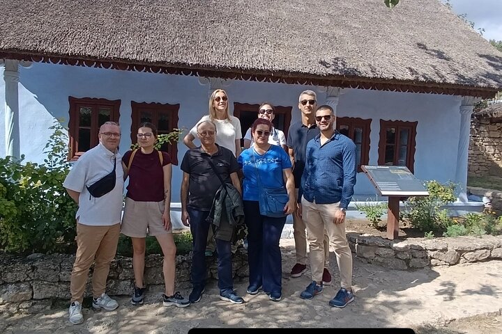 Tour to Old Orhei &Cave Monastery &Cricova cellar tour (optional)