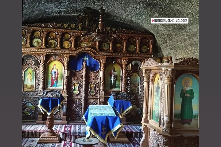 Tour to Old Orhei &Cave Monastery &Cricova cellar tour (optional)