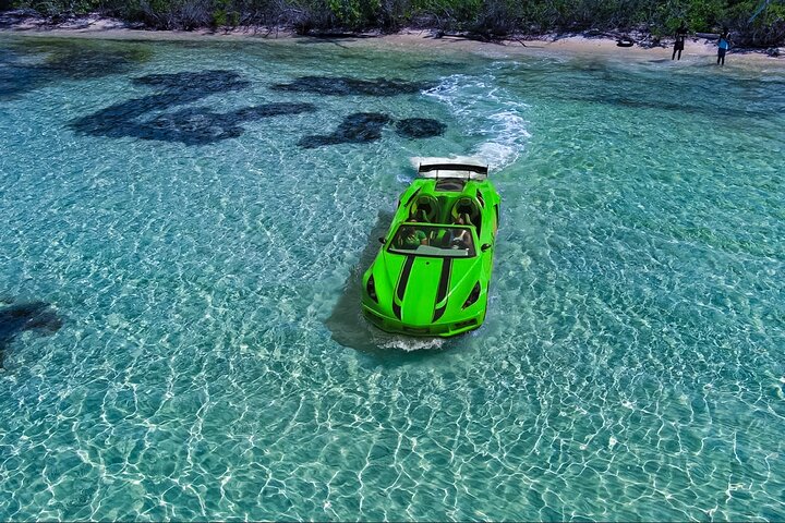 Jet Car with Optional Drone Video or KFC Meal in Montego Bay