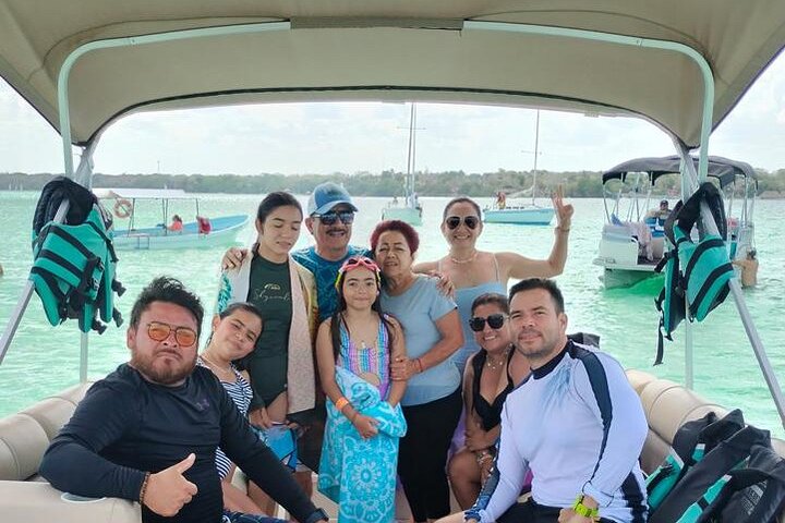 Bacalar Lagoon 7 Colors Excursion from Costa Maya Cruise Port