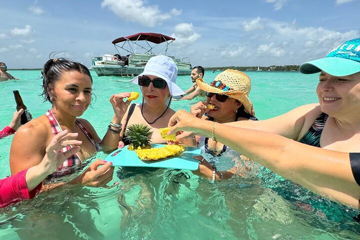 Bacalar Lagoon 7 Colors Excursion from Costa Maya Cruise Port