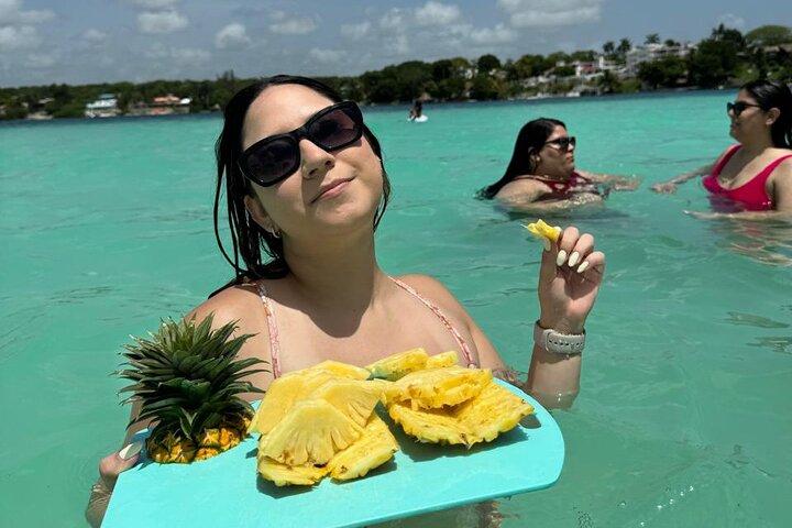 Bacalar Lagoon 7 Colors Excursion from Costa Maya Cruise Port
