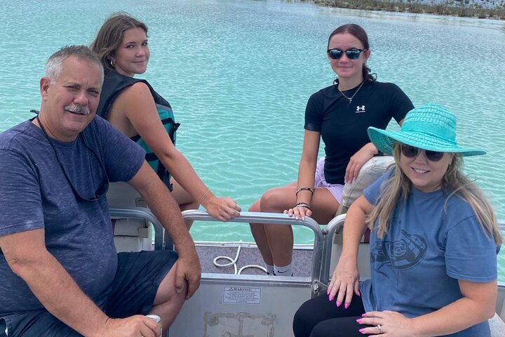 Bacalar Lagoon 7 Colors Excursion from Costa Maya Cruise Port