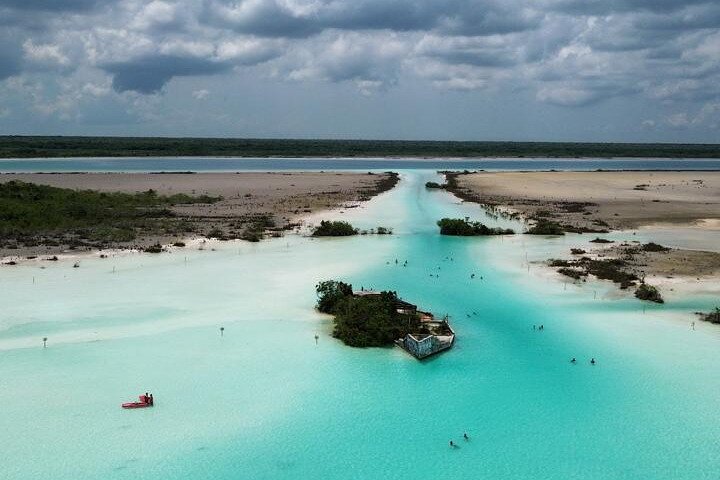 Bacalar Lagoon 7 Colors Excursion from Costa Maya Cruise Port