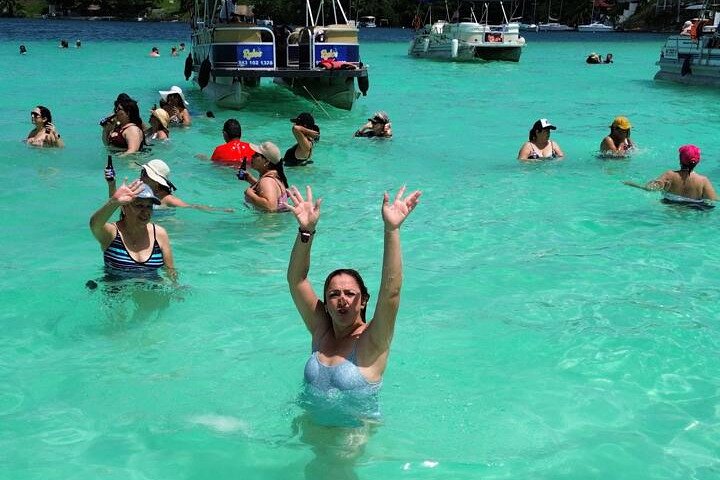 Bacalar Lagoon 7 Colors Excursion from Costa Maya Cruise Port