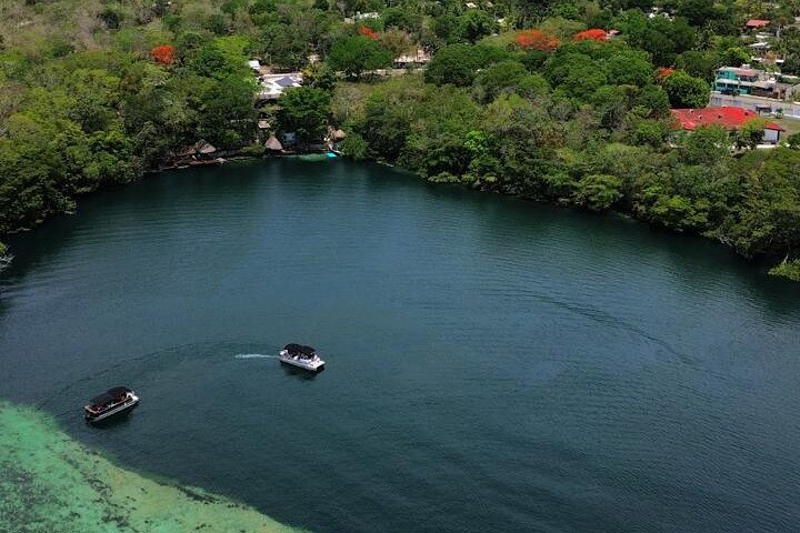Bacalar Lagoon 7 Colors Excursion from Costa Maya Cruise Port
