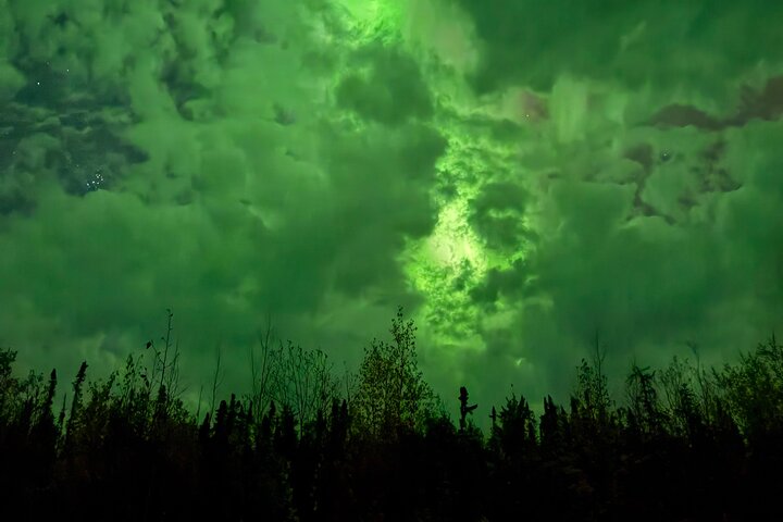 Yellowknife Aurora Hunting Tours by Bus