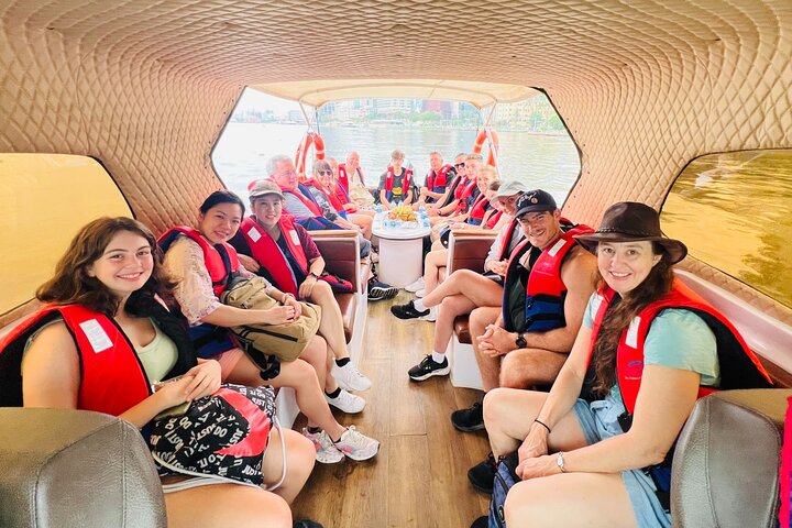 Premium Cu Chi Tunnels Tour by Speedboat – Small Group Experience