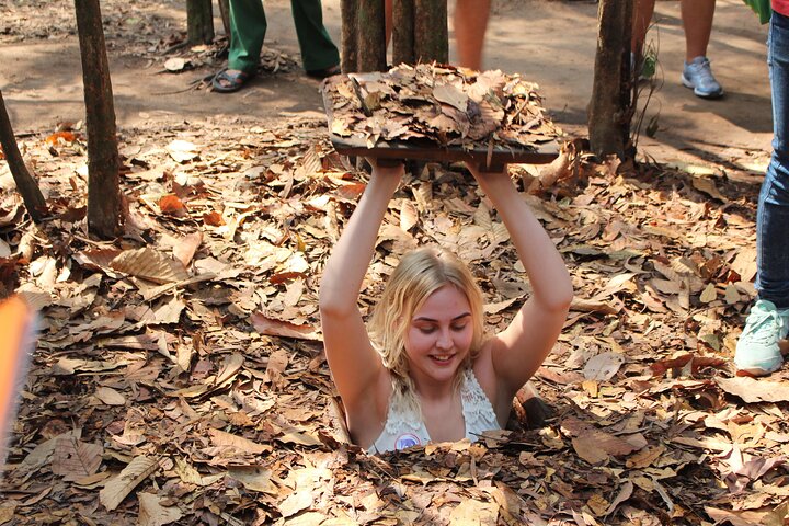 Premium Cu Chi Tunnels Tour by Speedboat – Small Group Experience