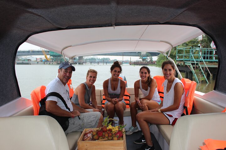 Premium Cu Chi Tunnels Tour by Speedboat – Small Group Experience