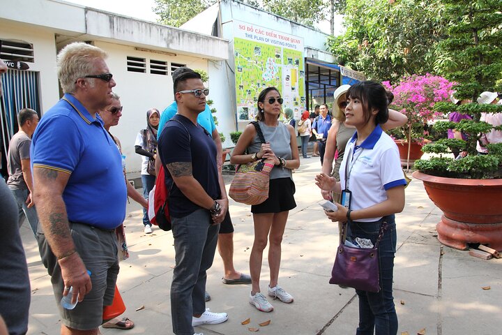 Premium Cu Chi Tunnels Tour by Speedboat – Small Group Experience