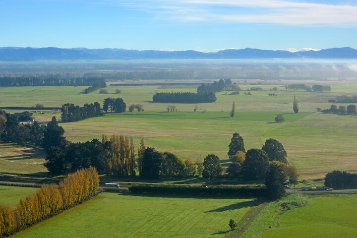 Tekapo to Christchurch Small-Group Tour (one-way)