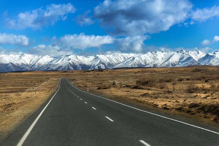 Tekapo to Christchurch Small-Group Tour (one-way)