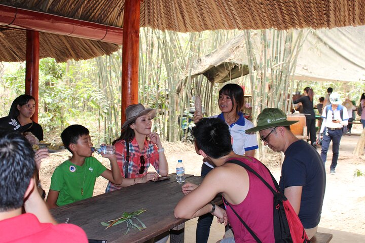 Premium Cu Chi Tunnels Tour by Speedboat – Small Group Experience
