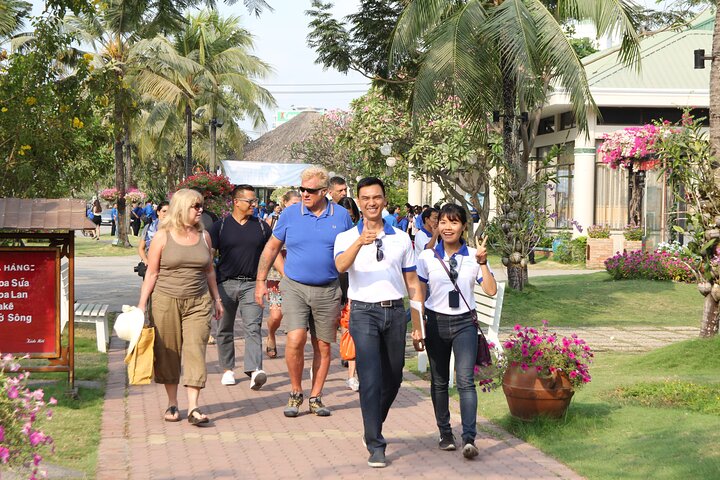 Premium Cu Chi Tunnels Tour by Speedboat – Small Group Experience