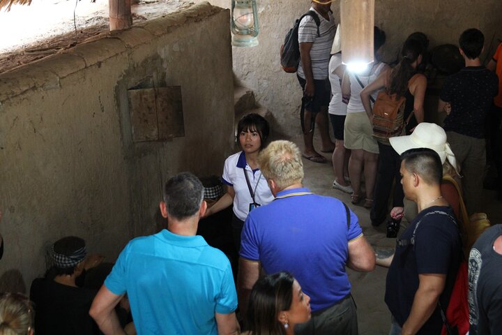 Premium Cu Chi Tunnels Tour by Speedboat – Small Group Experience