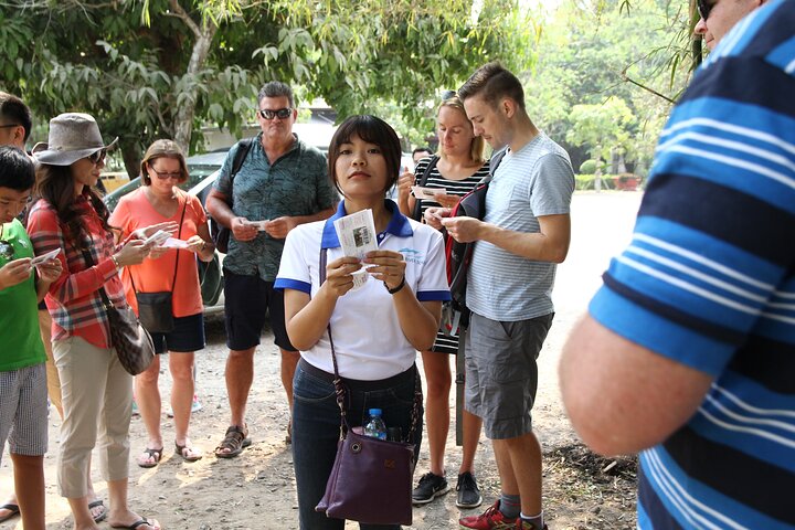 Premium Cu Chi Tunnels Tour by Speedboat – Small Group Experience