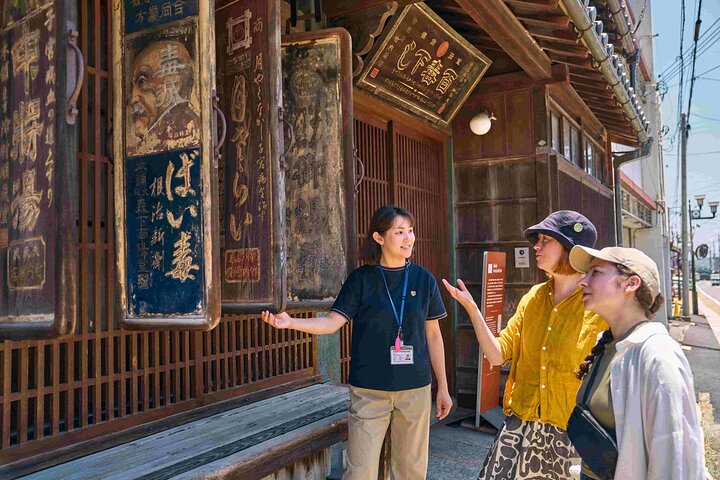 Temple & Local Life Walking Tour with a Monk near Kyoto